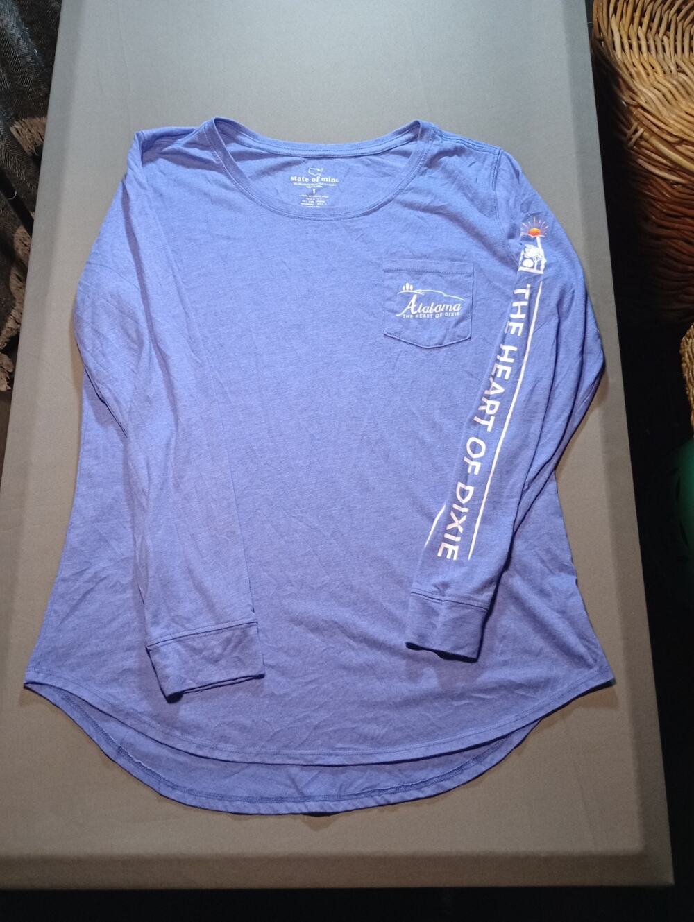 Alabama Long Sleeve T Shirt Women's Size Small